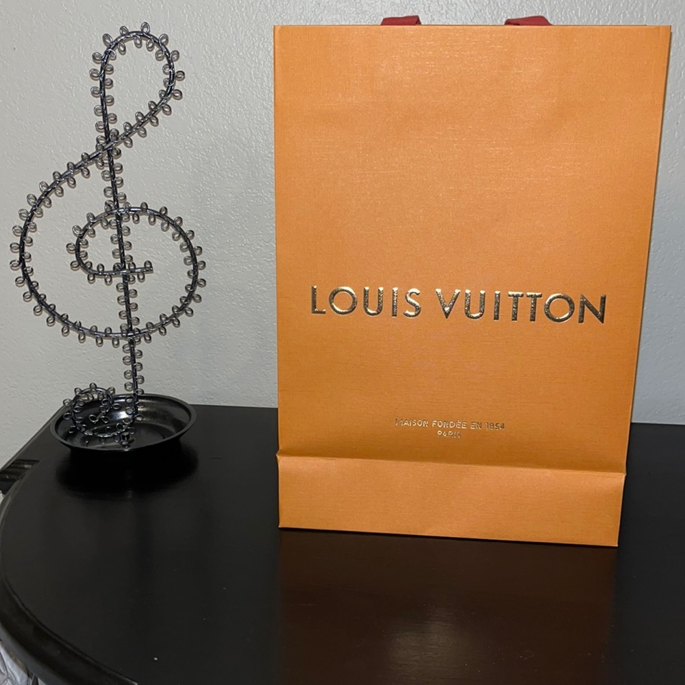Louis Vuitton shopping bag